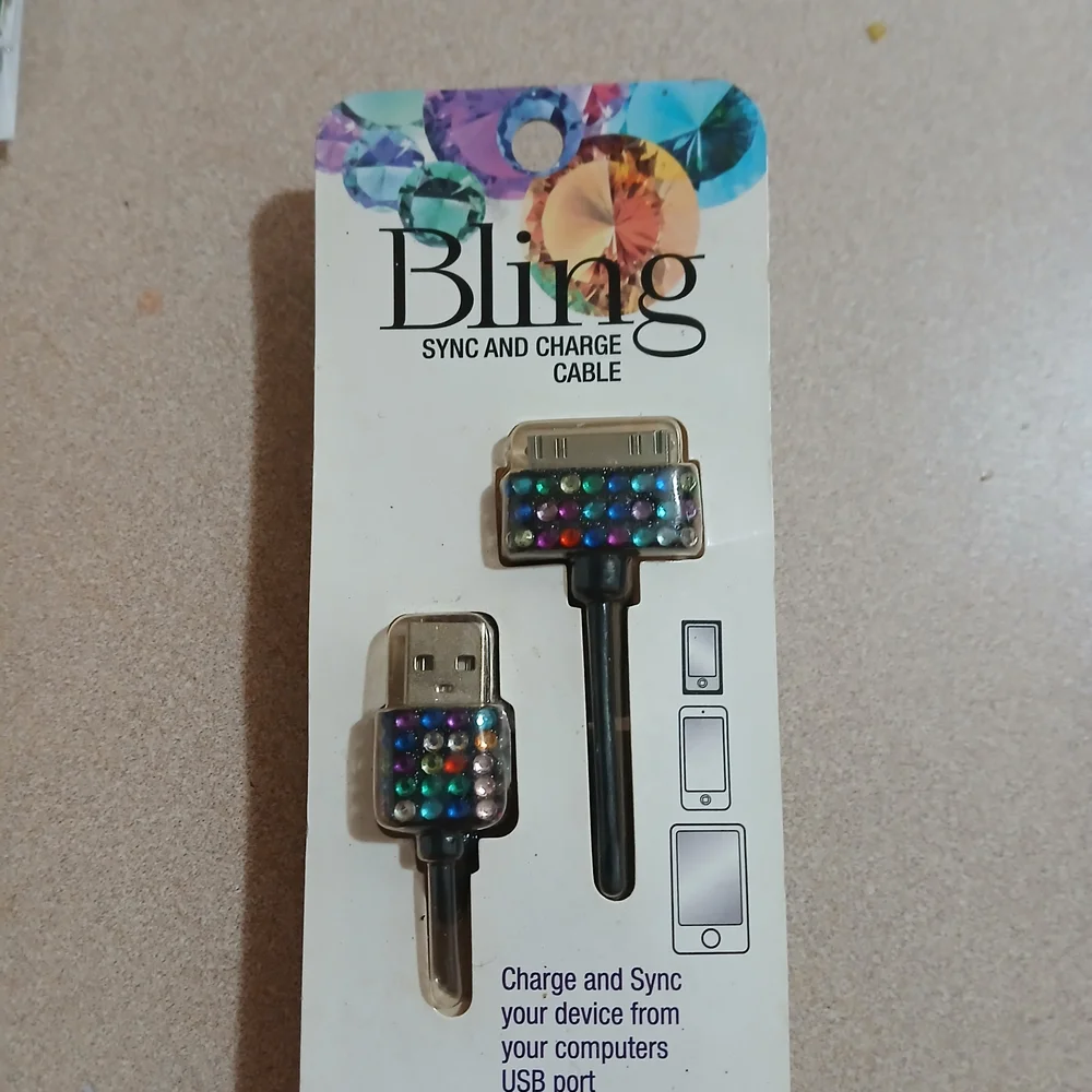 Multicolor Sync and Charge Cable